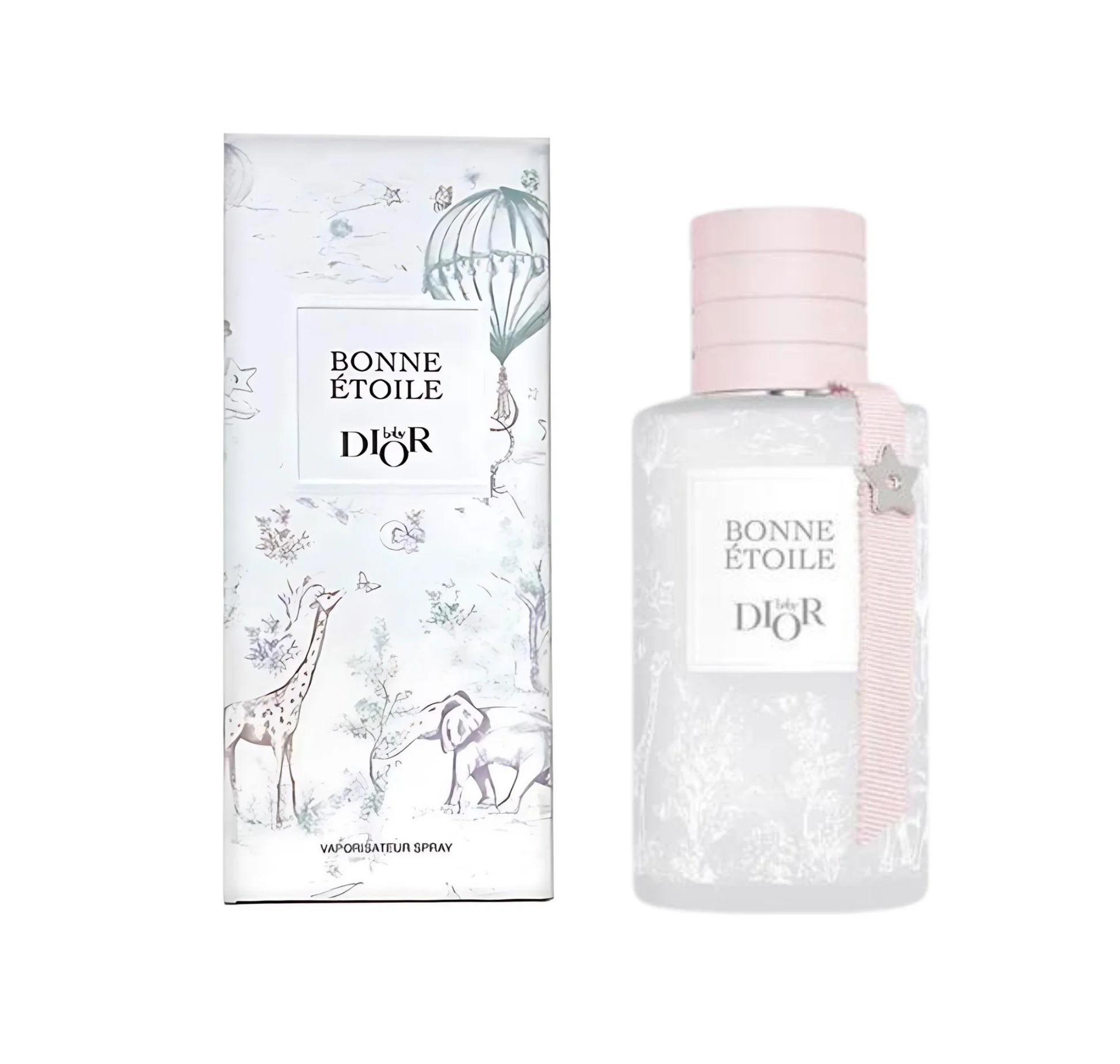 Baby Dior Bonne Etoile 100 ml - Scented water for Kids
